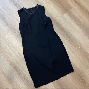 Cut25 Black Professional Midi Dress